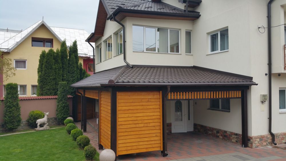 Montaj acoperisuri / Reparatii tigla metalica
Firma noastră este speci