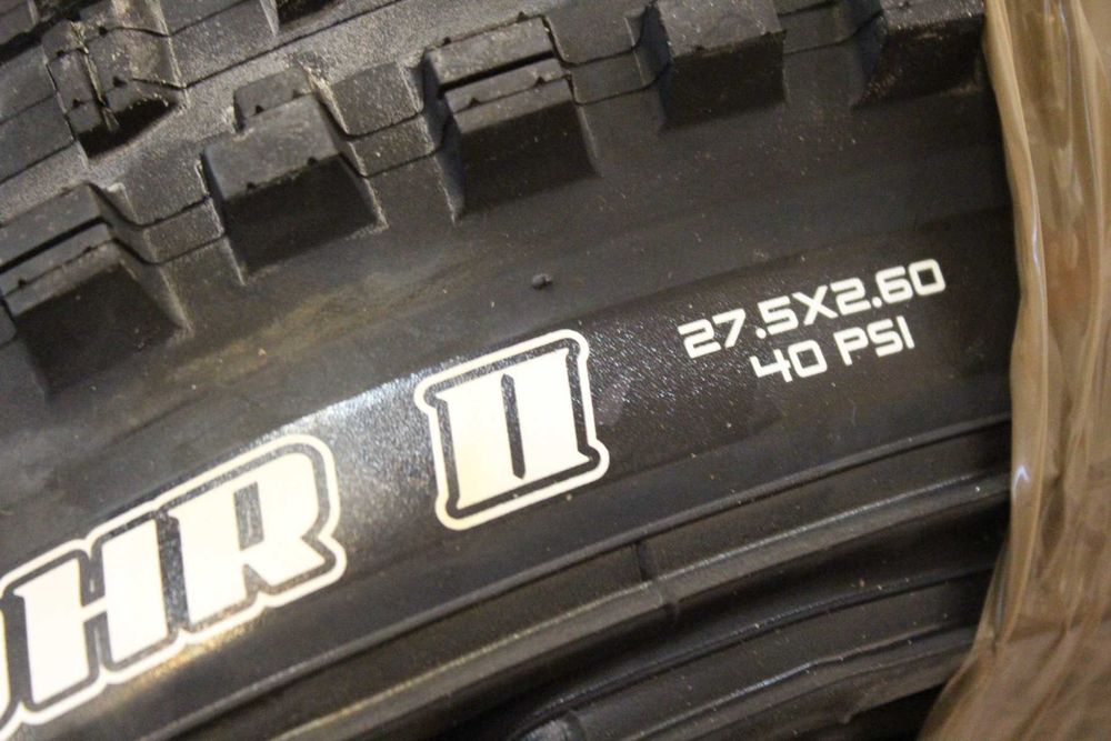 Maxxis Minion DHR II 27.5x2.60 Tubeless WT EXO+ MaxxTerra 3C