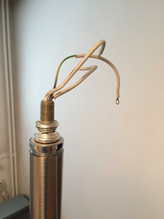 Suport INOX lampadare halogen