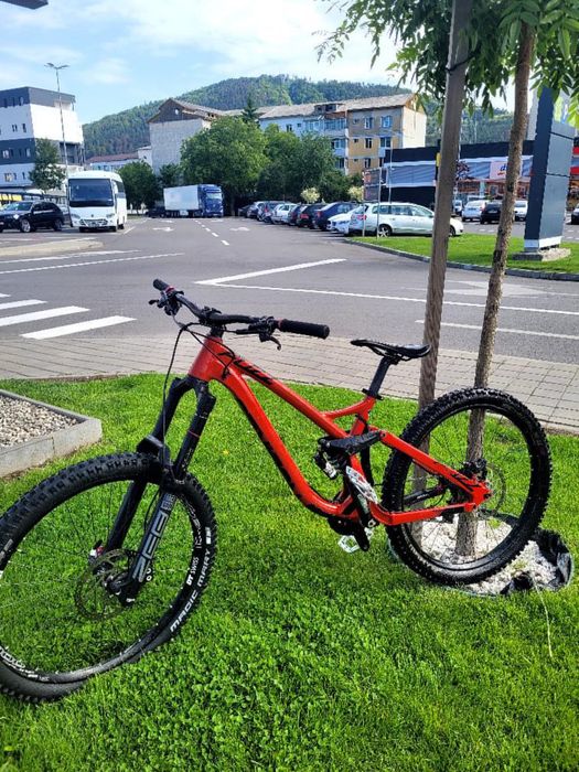 Bike downhill Ns fuzz