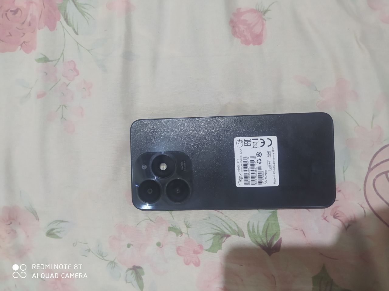 Itel a70 telefon
