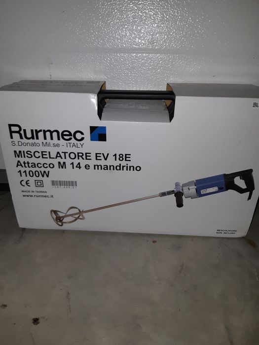 Malaxor profesinal pentru adeziv si mortar Rurmec EV 18E