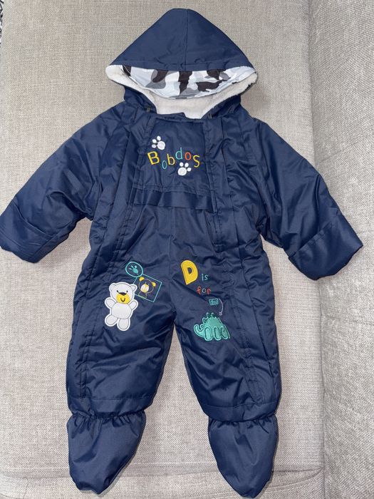 Детский зимний комбинезон