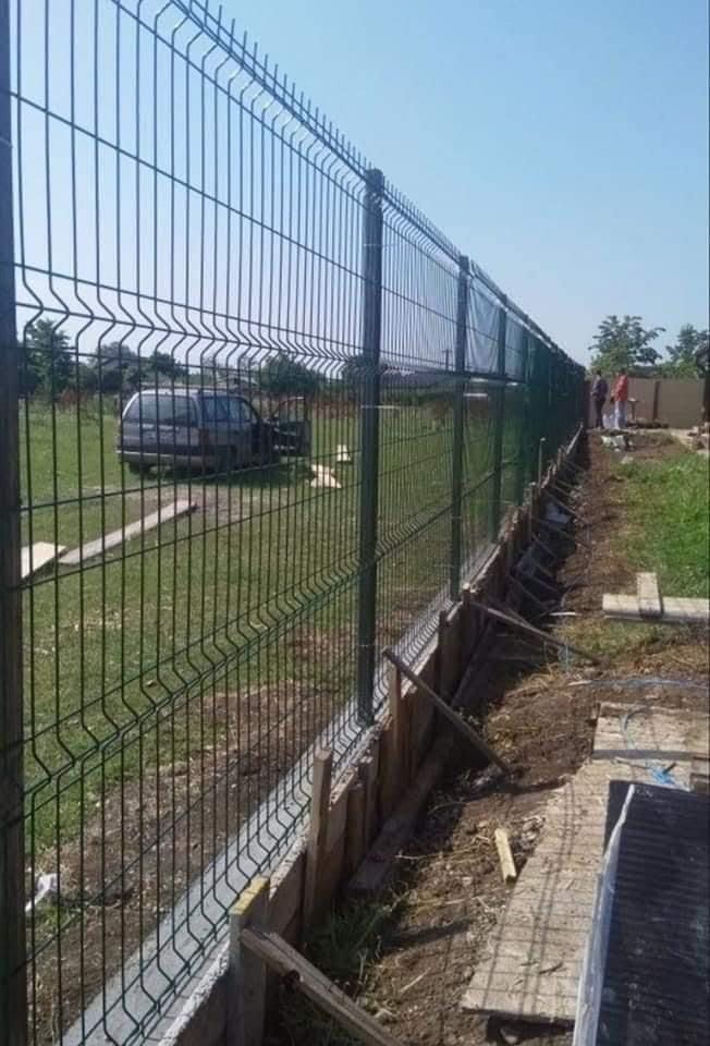 Executam garduri din plasa bordurata bca boltari sipca metalica