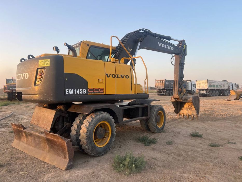 Ekskavator Volvo ew 145 b arenda  , экскаватор аренда