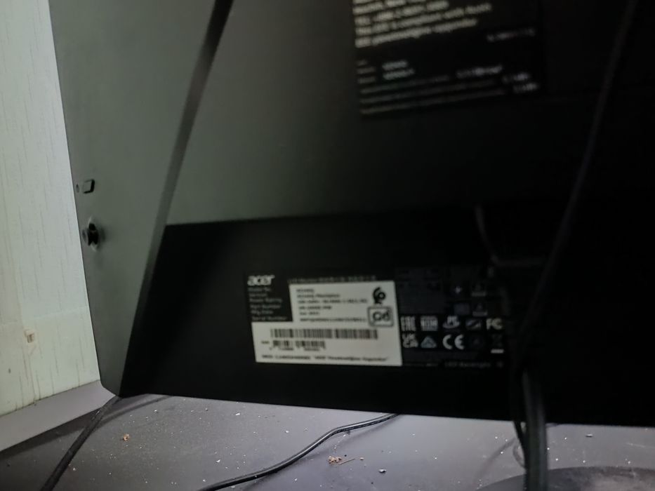 Acer Monitor Nitro XZ240QPb 23,6" FHD/VA/165 Hz