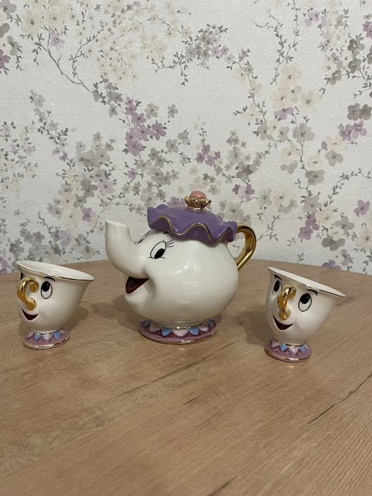 Чайный сервиз из мульфильма Disney