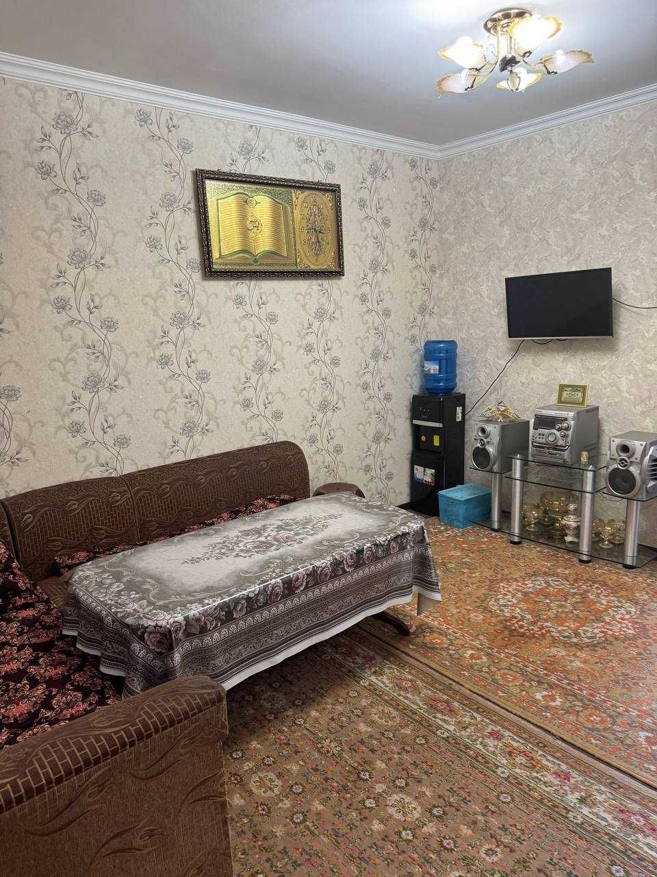 СРОЧНО!!! Продается квартира вЯшнабаде 4/2/4 (77 кв/м) Массив Панеллый