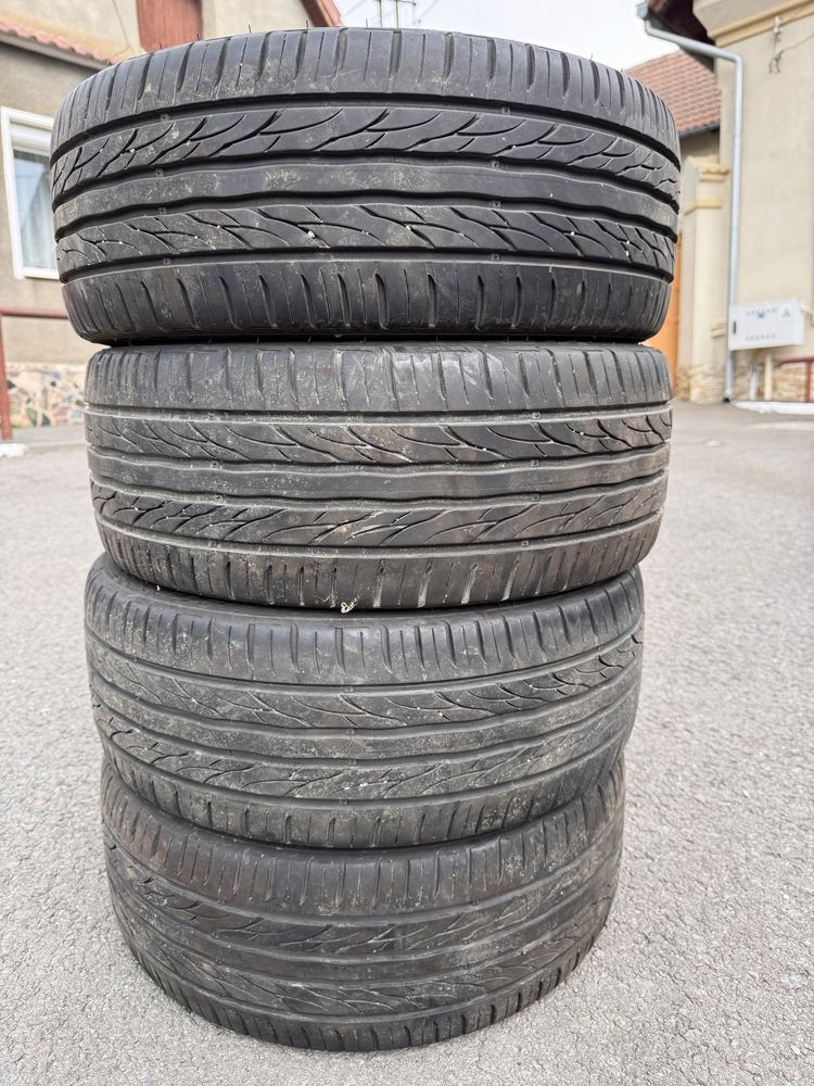 Jante 4x114,3 cu cauciucuri 205x45 R18 Kumho