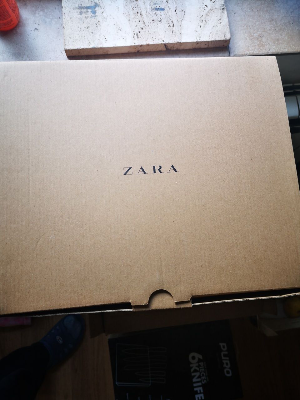 Дамски обувки Zara 37 номер