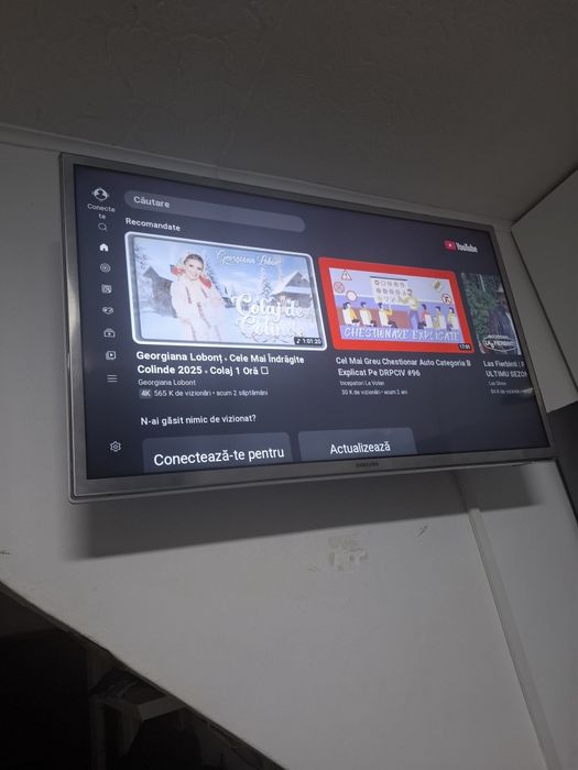 Televizor  Smart Samsung  32 inch (80 cm ) model  UE 32 F6270