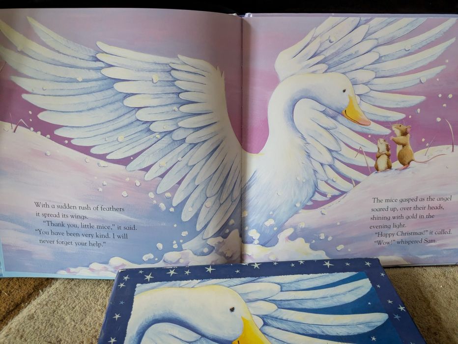 SET 2 Carti in engleza The Snow Angel + while Angels Watch