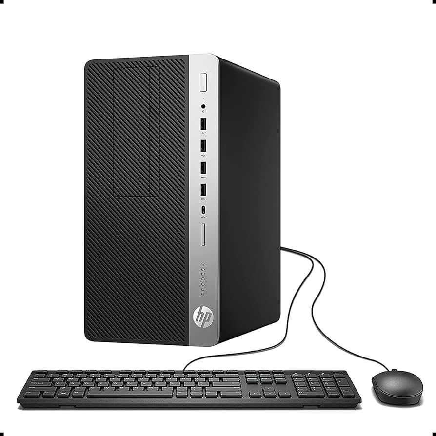 Компютър HP EliteDesk 800 G3 Intel i5-7500 ,16 GB DDR4 ,256 SSD +1TB