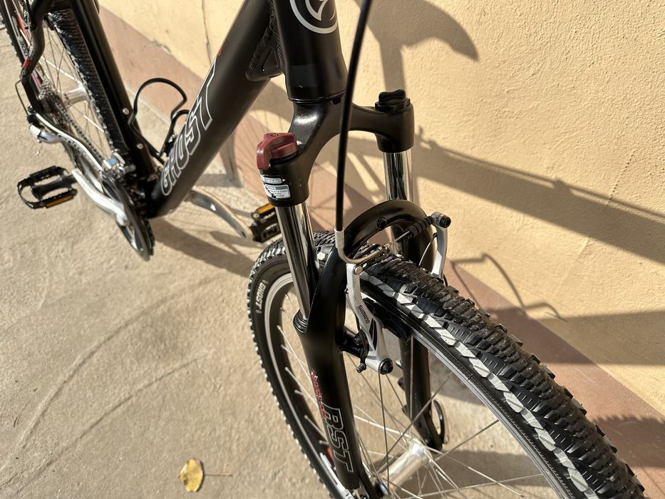 Bicicleta Ghost 26 Inch Aluminiu 24 viteze full Shimano