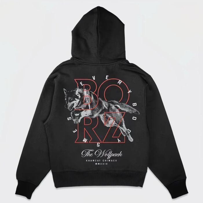 Кофта BORZ UFC 2024