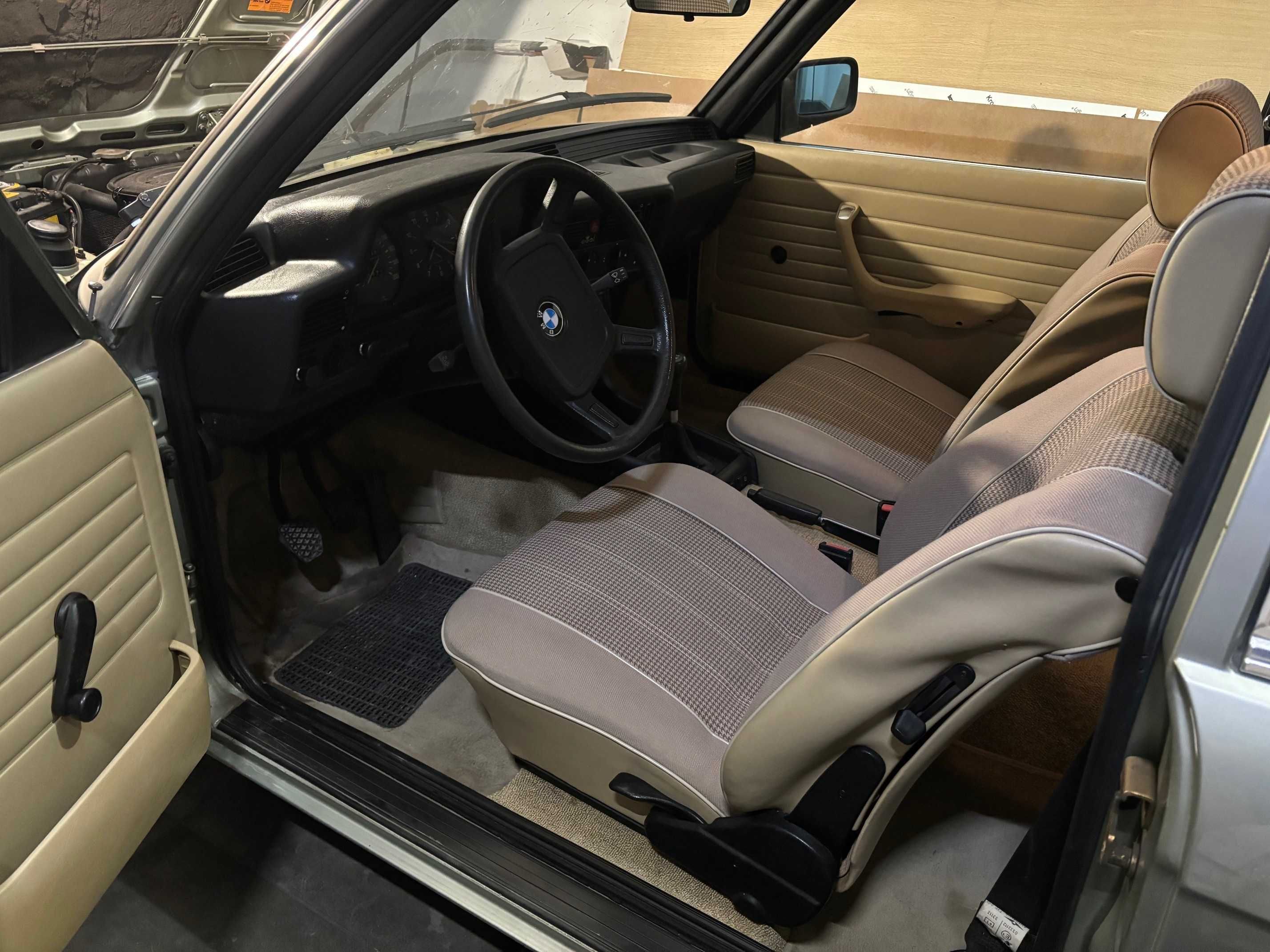 1982 BMW E21 316 М10B18