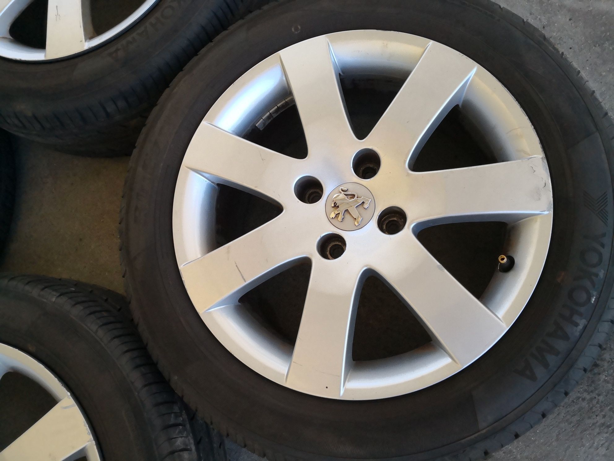4х108 пежо ситроен peugeot citroen 4x108 16 цола оригинални джанти