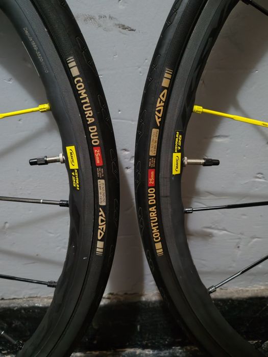 Roti cursiera Mavic Ksyrium 125 Anniversary