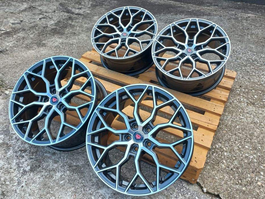 18.5х112 Vossen Hf02 Audi Mercedes Vw Seat Škoda 8j et40 Gunmetal Pols