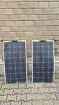 Продам две гибкие солнечные панели по 100w
