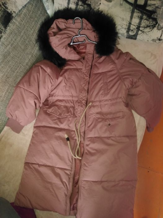 Парка зимняя 44-46