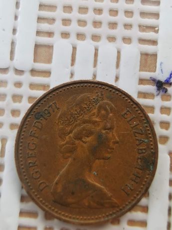 Moneda new penny 1971