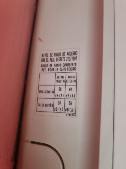 Климатик Панасоник 12