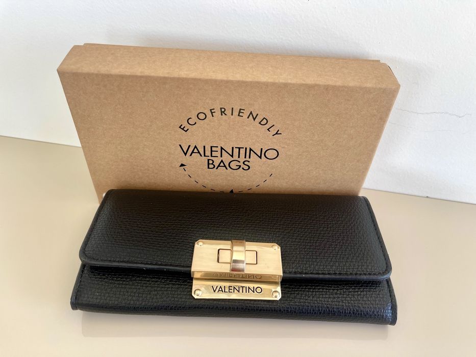 Valentino By Mario Valentino дамско портмоне - Linden Черно-НОВО