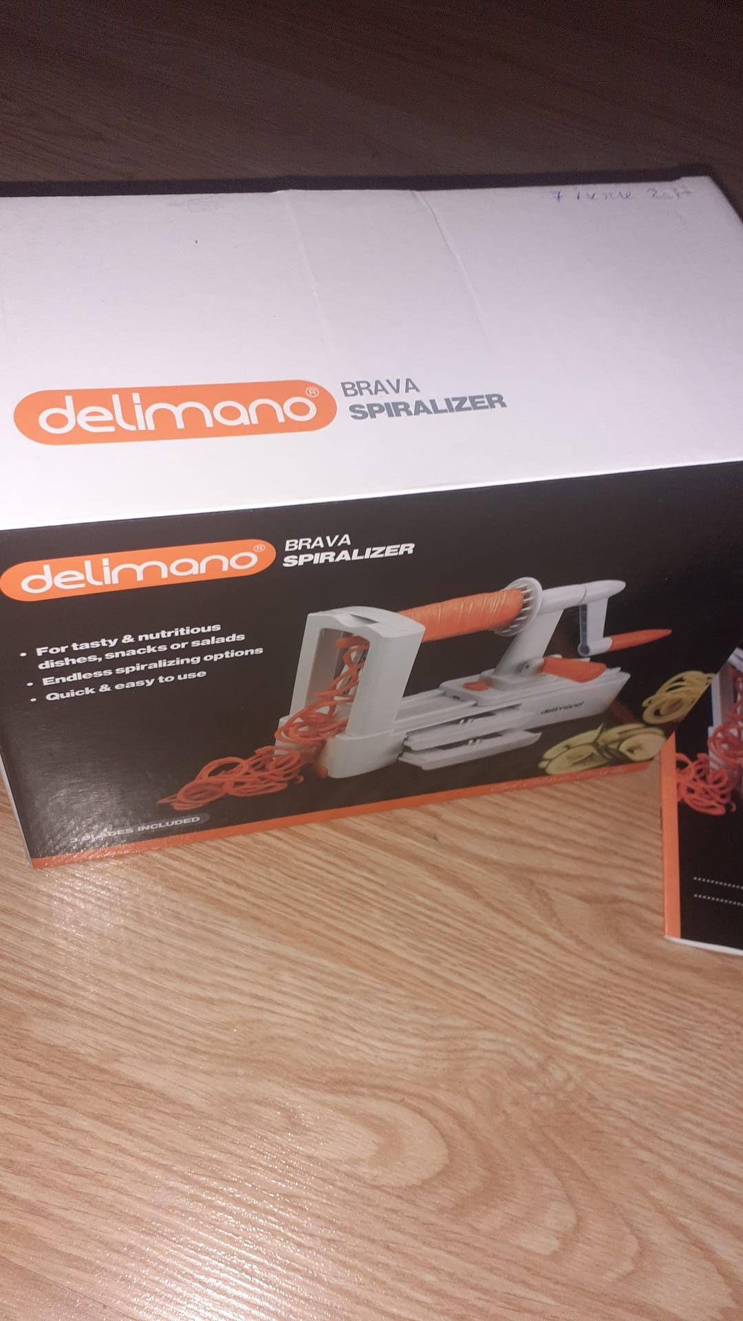 Delimano Brava Spiralizer