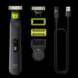 Aparat hibrid de barbierit si tuns  PHILIPS OneBlade Pro QP6542/15