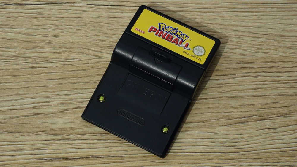 Caseta joc Nintendo Gameboy Pokemon Pinball Rumble - functional