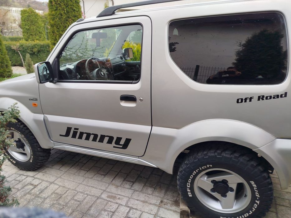 Suzuki Jimny 1.3 benzină 2012