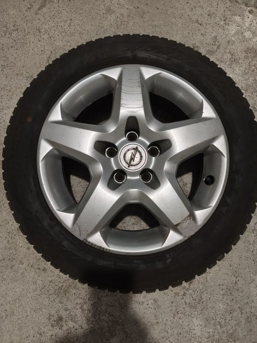 Железни джанти 16 цола с тасове за Opel Astra H