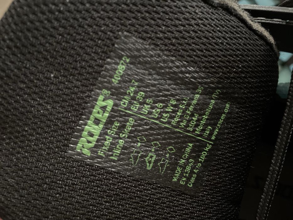 Patine Roces Suede Eco-Fur Brown