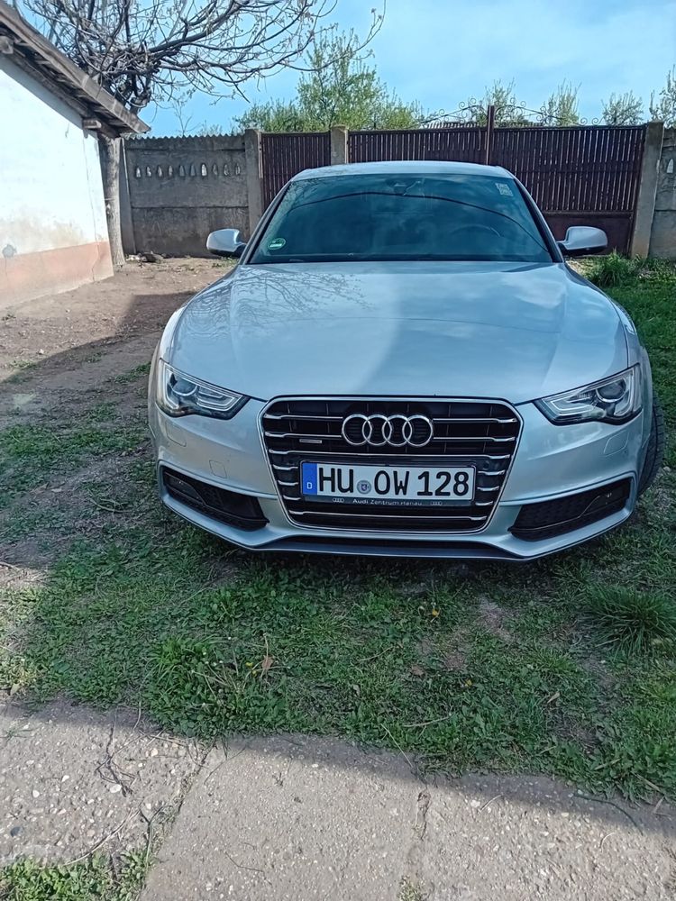 Vand Audi A5 2015