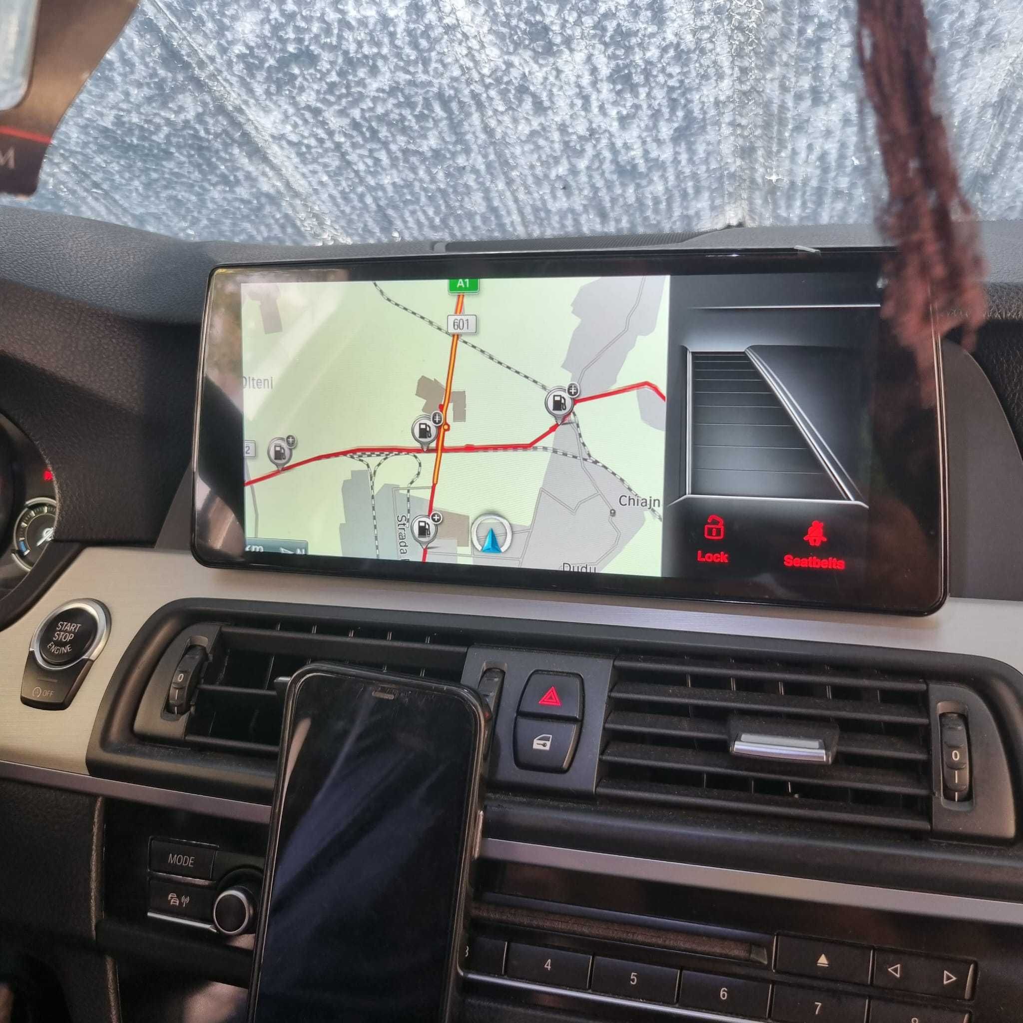 Navigatie android 8GB BMW f10 f11 Carplay Waze YouTube