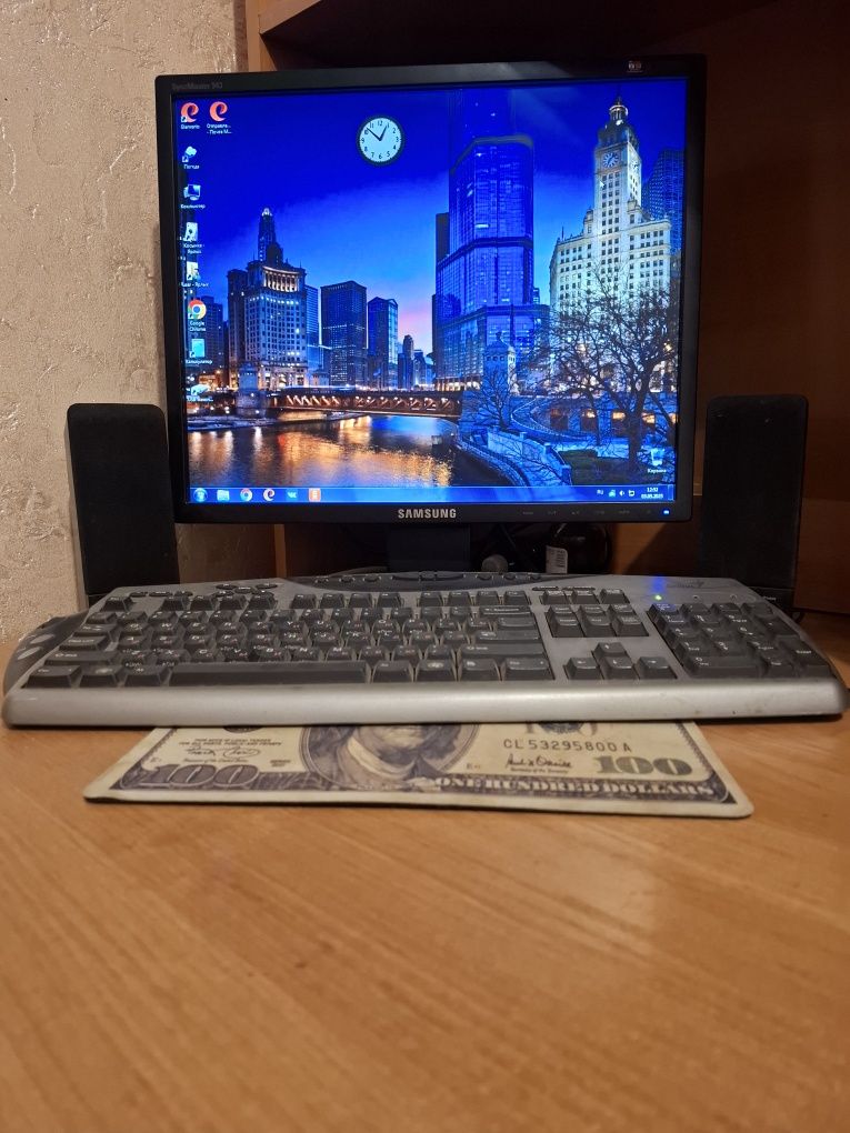 Продам  рабочий  компьютер