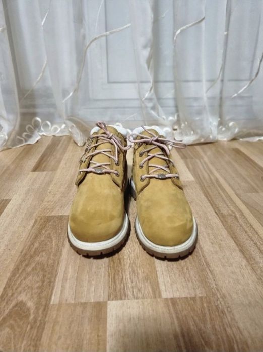Timberland - Ghete dama, din piele groasa Full Grain - 38