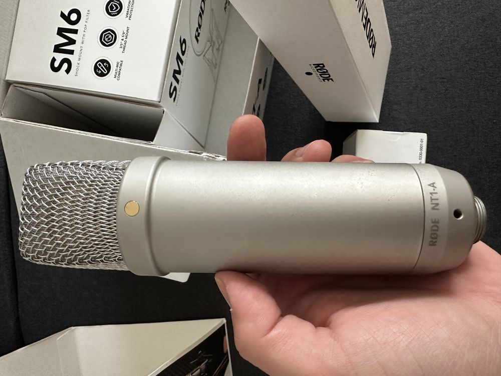 Rode NT1-A studio set