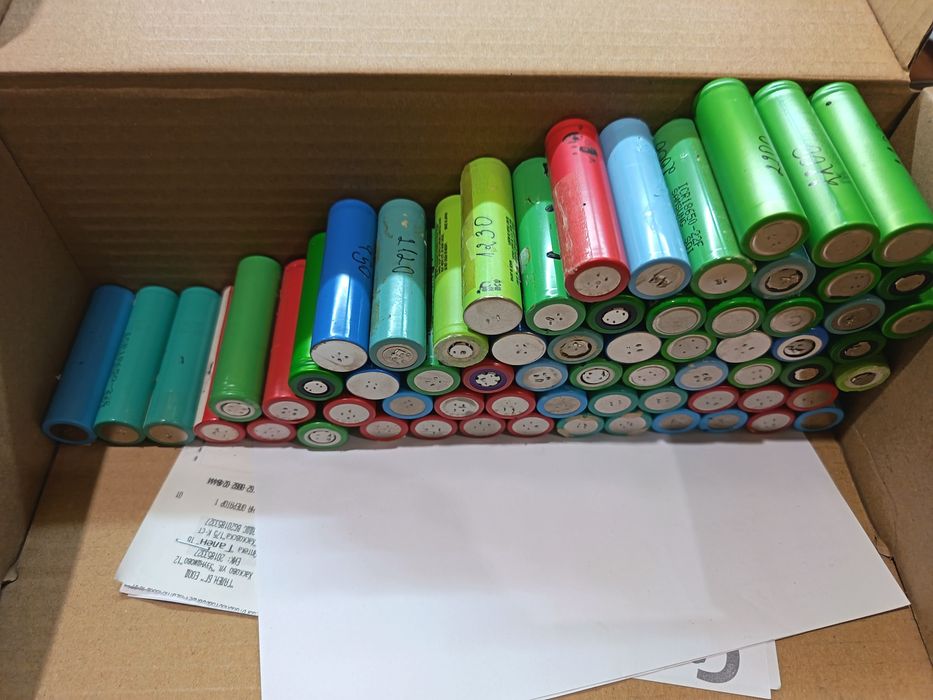 Батерии 18650 от лаптопи