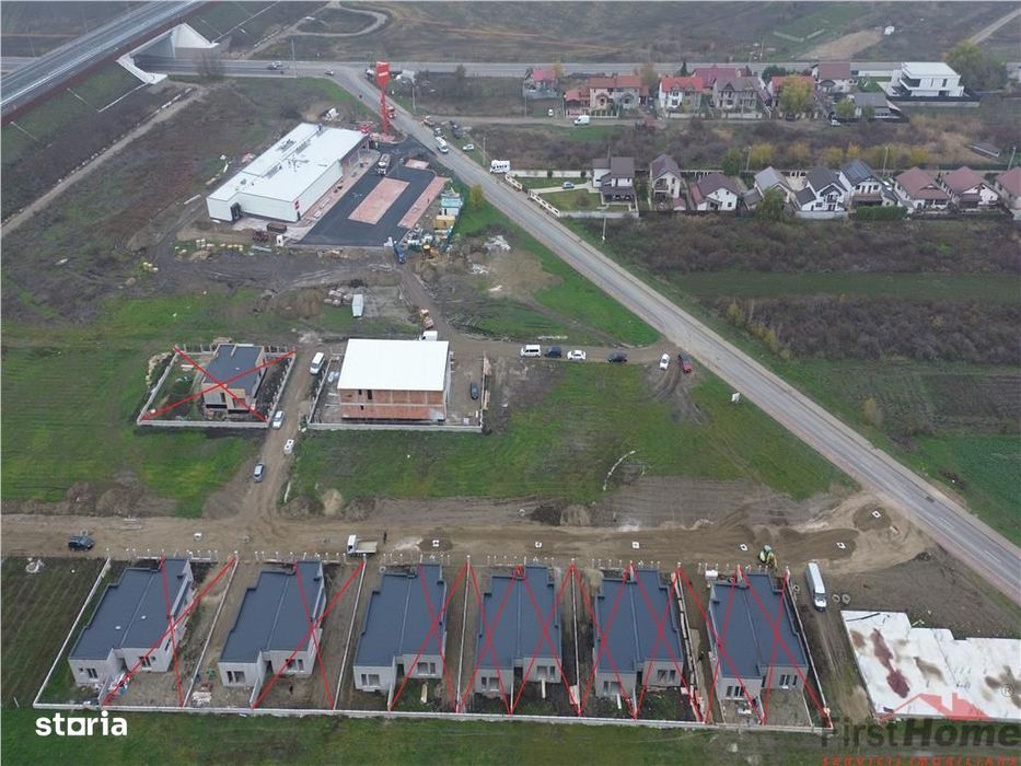 Casa individuala de vanzare - Cobalt Residence - Pret 89.900 E  + tva