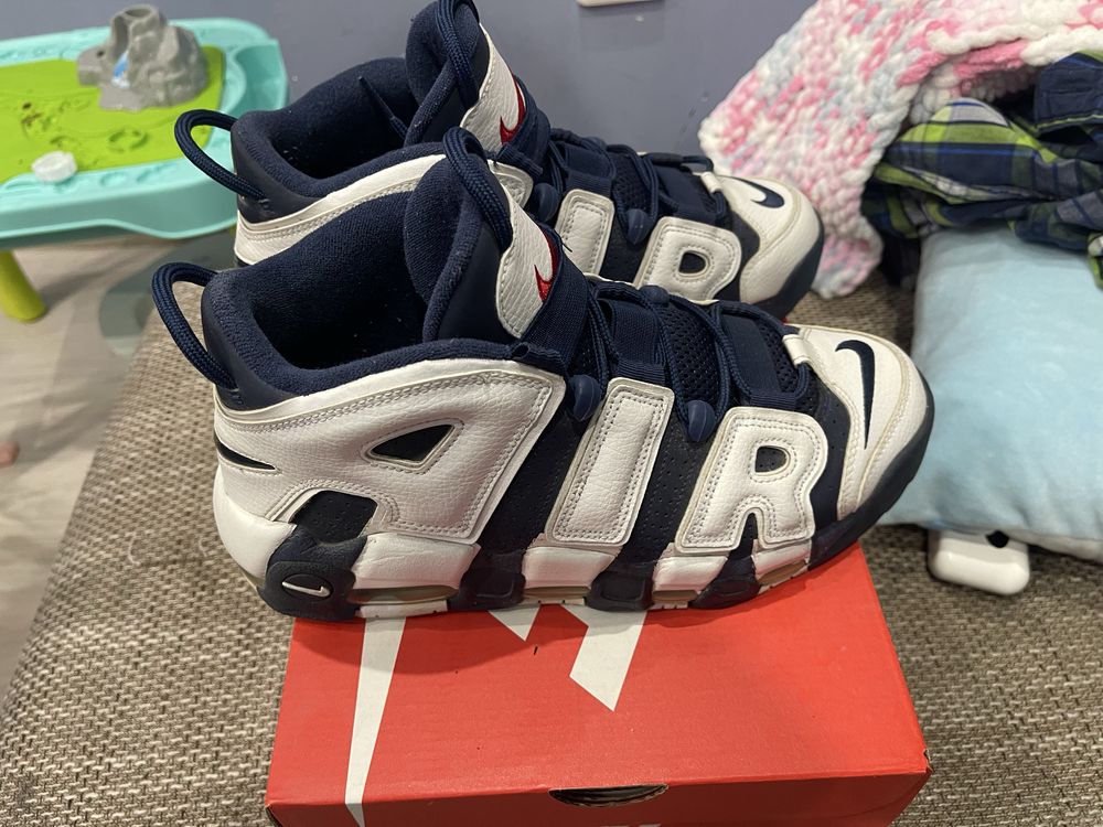 Nike Air Max More Uptempo Olympic Олимпийски игри Jordan Kobe Lebron