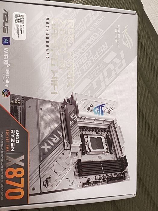 Asus Rog Strix X870-A Gaming Wifi