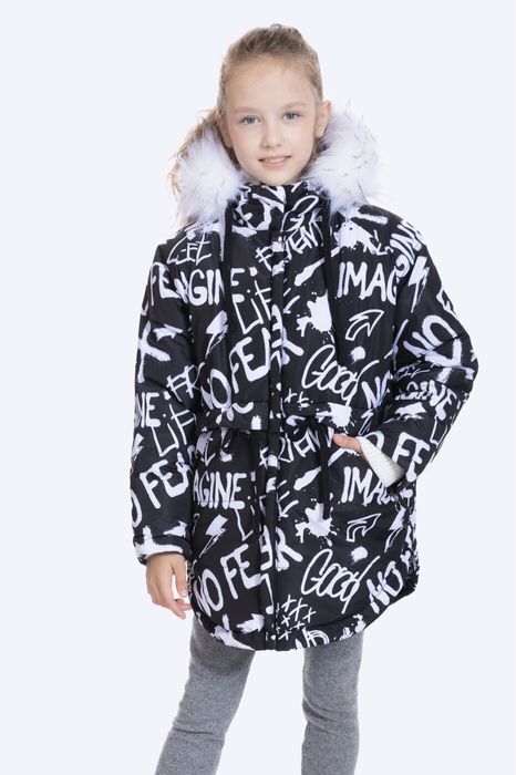 Зимняя куртка парка. Изософт. Шалуны.