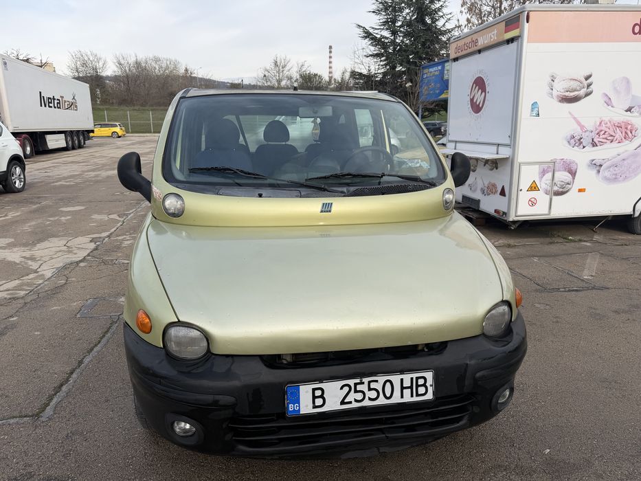 Fiat Multipla Метан бензин