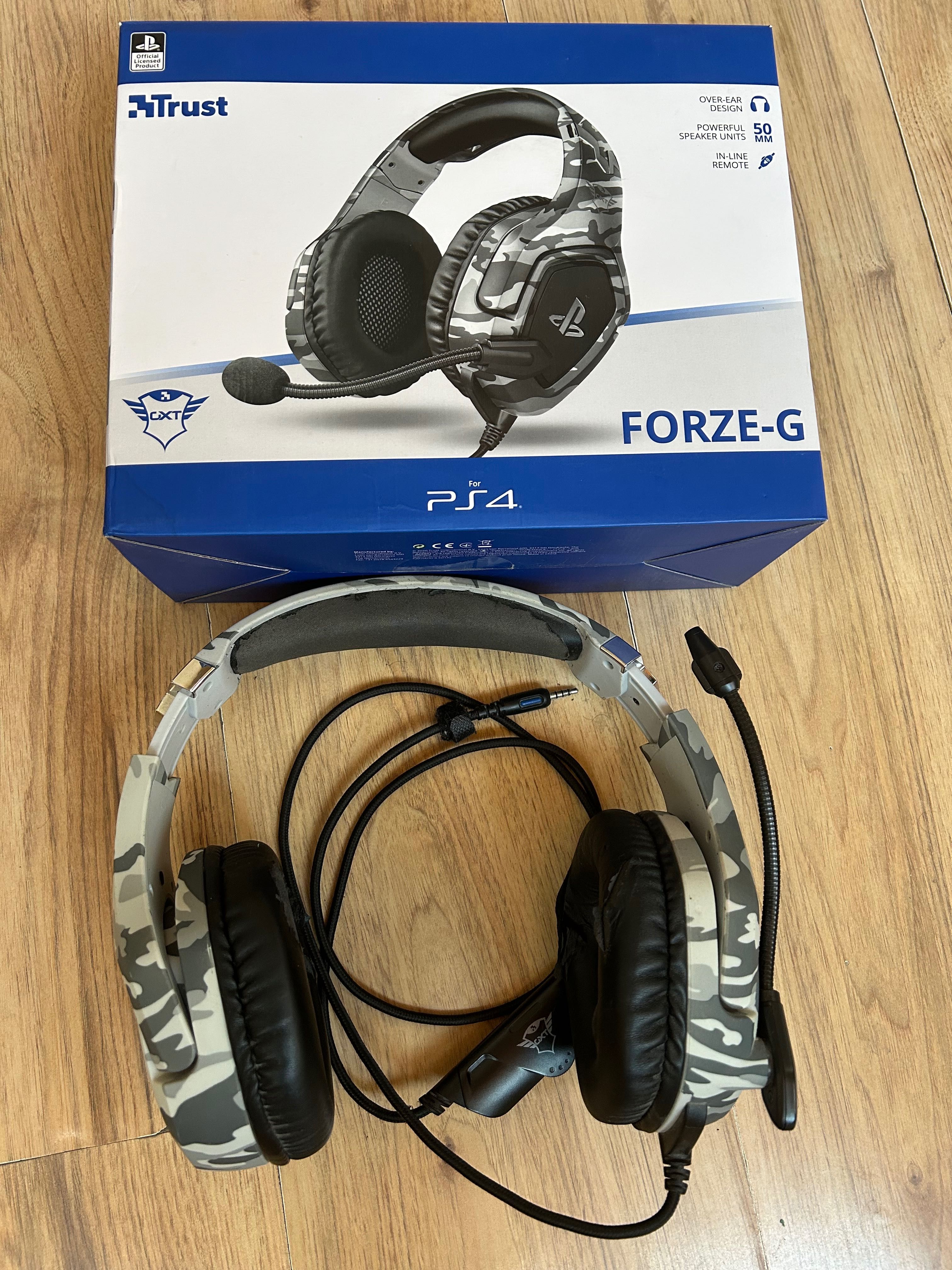 Геймърски слушалки Trust Forze-G за PS4