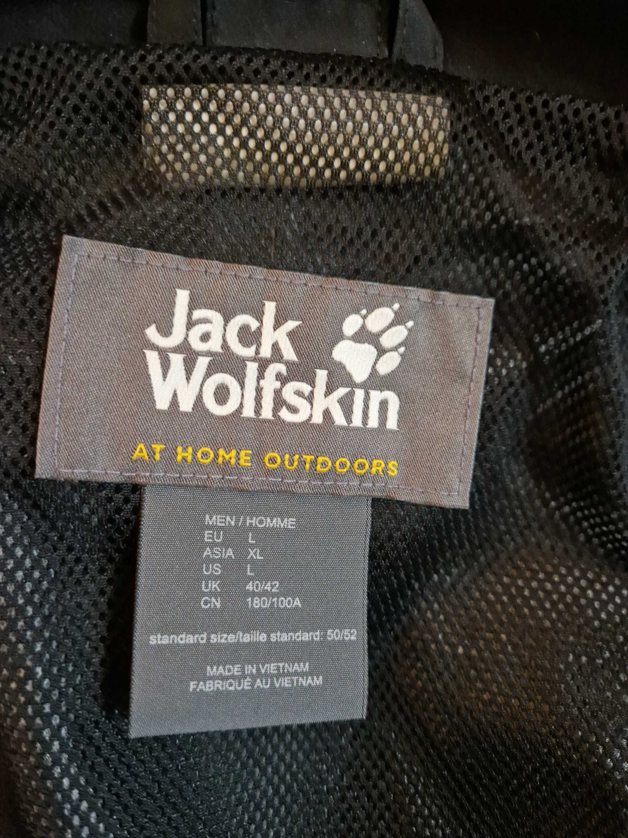 Зимно яке Jack Wolfskin 3в1