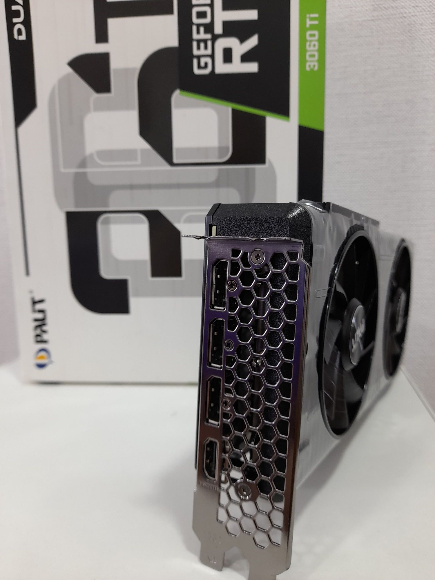 Продам Видеокарту Palit GeForce RTX 3060 Ti Dual 8GB