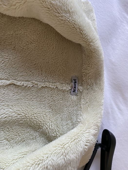 Jacheta din blana sintetica