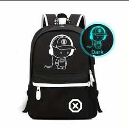 Rucsac Adulti/Copii Cu Desen